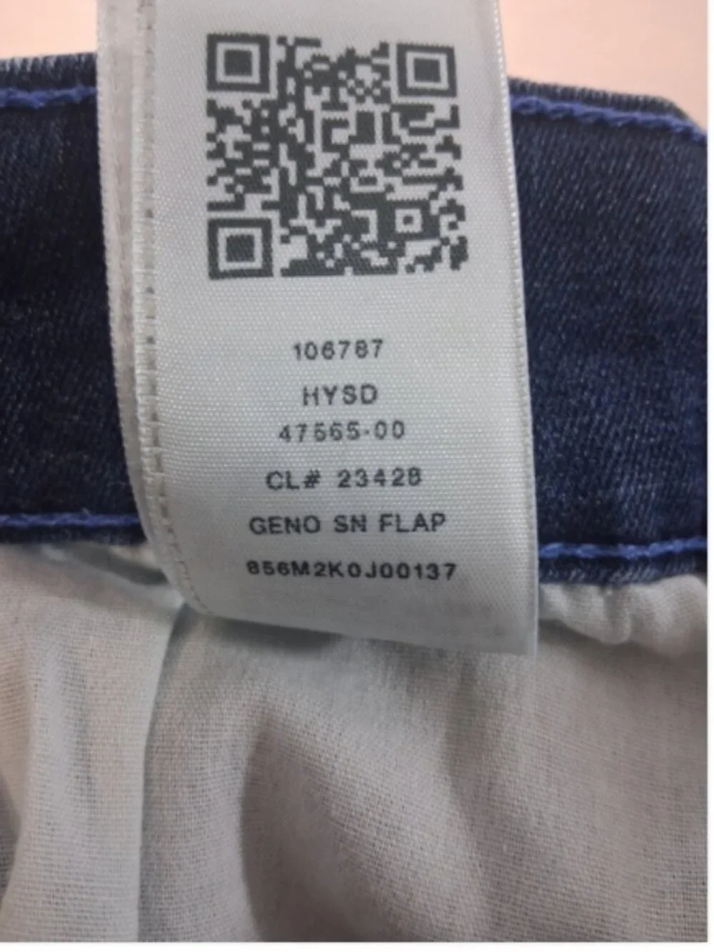 True Religion Jeans Mens 40(fits 42x34) Geno Relaxed Slim SN Flap Pockets